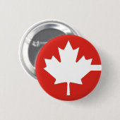Canada Ronde Button 5,7 Cm (Voorkant /achterkant)