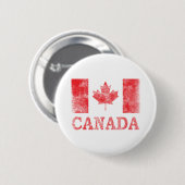  Canada Ronde Button 5,7 Cm (Voorkant /achterkant)