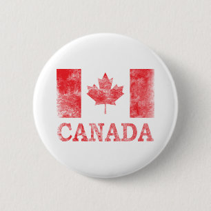  Canada Ronde Button 5,7 Cm
