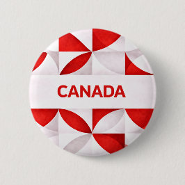 Canada Ronde Button 5,7 Cm