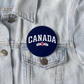 Canada Ronde Button 7,6 Cm (In situ)