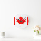 canada ronde klok (Huis)