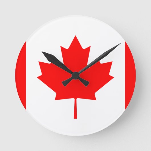 canada ronde klok (Voorkant)