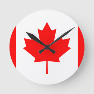 canada ronde klok