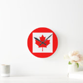 canada ronde klok (Huis)