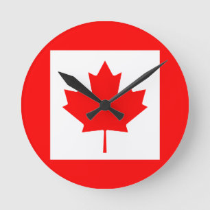 canada ronde klok