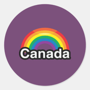 CANADA RONDE STICKER