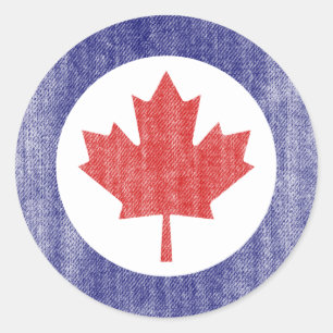 CANADA RONDE STICKER