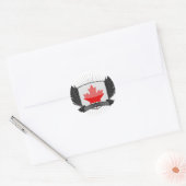CANADA RONDE STICKER (Envelop)