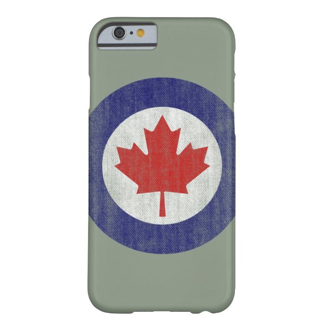 Canada rondel iPhone case (Achterkant)