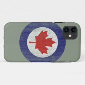 Canada roundel iphone 5 hoesje (Achterkant (horizontaal))