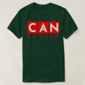 Canada Rowing T-shirt (Design voorkant)