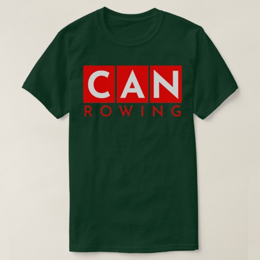 Canada Rowing T-shirt (Design voorkant)