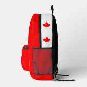 Canada, rugzak, Canadese vlag / patriottisch Bedrukte Rugzak (Rechts)
