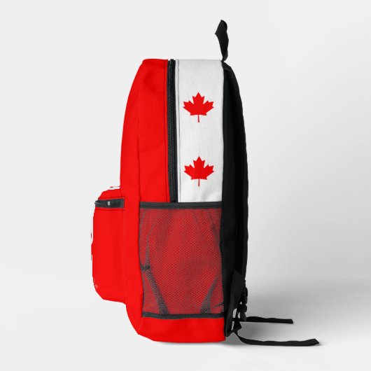 Canada, rugzak, Canadese vlag / patriottisch Bedrukte Rugzak (Rechts)