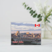 Canada - Saint John - Briefkaart (Staand voorkant)