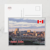 Canada - Saint John - Briefkaart (Voorkant / Achterkant)