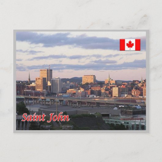 Canada - Saint John - Briefkaart (Voorkant)