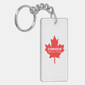 Canada samen en winnen sleutelhanger (Voorkant Links)