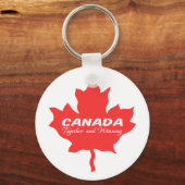 Canada samen en winnen sleutelhanger (Voorkant)
