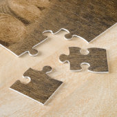 Canada, Saskatchewan, Craik: Hooibalen / Herfst Legpuzzel (Zijkant)
