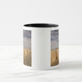 Canada, Saskatchewan, Craik: Hooibalen / Herfst Mok (Midden)