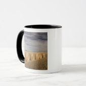 Canada, Saskatchewan, Craik: Hooibalen / Herfst Mok (Voorkant links)
