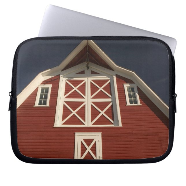 Canada, Saskatchewan, North Battleford: Westers Laptop Sleeve (Voorkant)