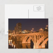 Canada, Saskatchewan, Saskatoon: Broadway Briefkaart (Voorkant / Achterkant)