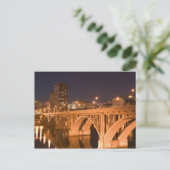 Canada, Saskatchewan, Saskatoon: Broadway Briefkaart (Staand voorkant)