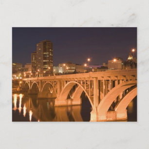 Canada, Saskatchewan, Saskatoon: Broadway Briefkaart