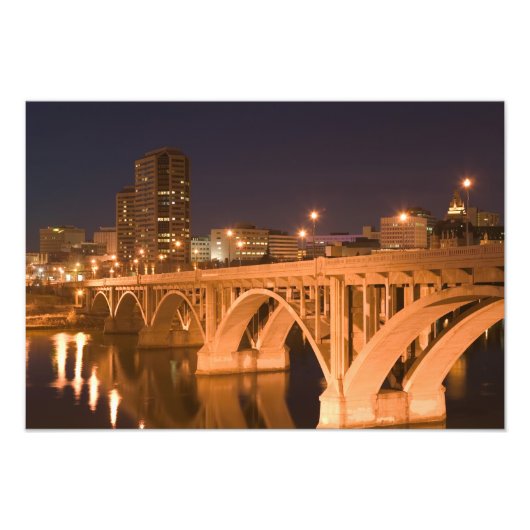 Canada, Saskatchewan, Saskatoon: Broadway Foto Afdruk (Voorkant)