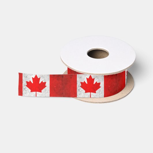 Canada Satijnen Lint (Spoel)