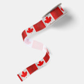 Canada Satijnen Lint (Achterkant)