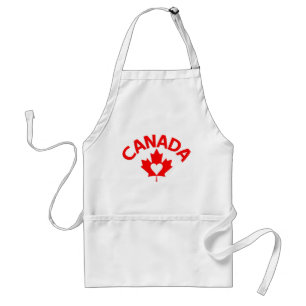 Canada schort - kies stijl en kleur
