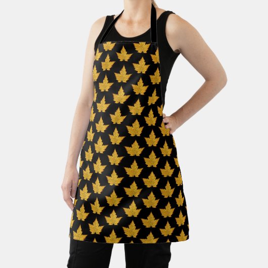 Canada Schort Yellow Canada Maple Leaf Souvenirs (Insitu)