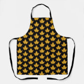 Canada Schort Yellow Canada Maple Leaf Souvenirs (Voorkant)