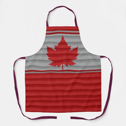 Canada Schorten Gepersonaliseerd Canada Souvenir S (Voorkant)