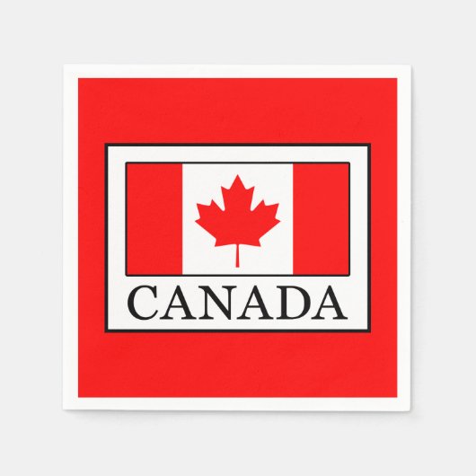 Canada Servet (Voorkant)