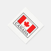 Canada Servetten (Hoek)