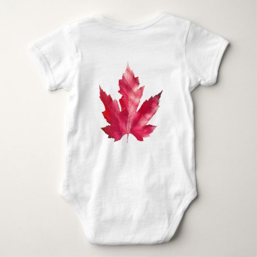Canada Sesquicentennial Women long mouwen shirt (Achterkant)