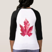 Canada Sesquicentennial Women long mouwen shirt (Achterkant)