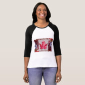 Canada Sesquicentennial Women long mouwen shirt (Voorkant volledig)