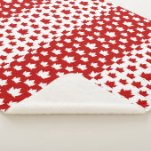 Canada Sherpa Blankets Blankets Blankets Sherpa Deken (3/4)