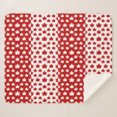 Canada Sherpa Blankets Blankets Blankets Sherpa Deken (Voorkant (horizontaal))