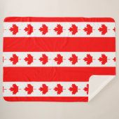 Canada Sherpa Deken (Voorkant (horizontaal))