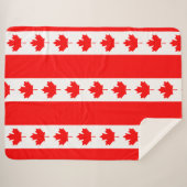 Canada Sherpa Deken (Voorkant (horizontaal))