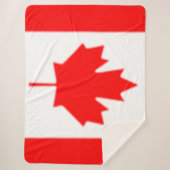 CANADA SHERPA DEKEN (Voorkant)