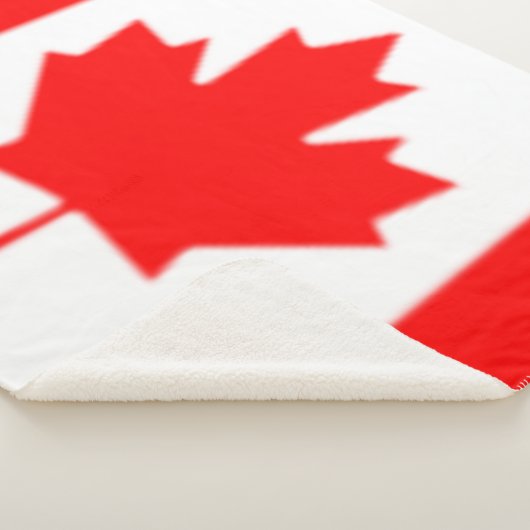 CANADA SHERPA DEKEN (3/4)
