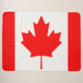CANADA SHERPA DEKEN (Voorkant (horizontaal))